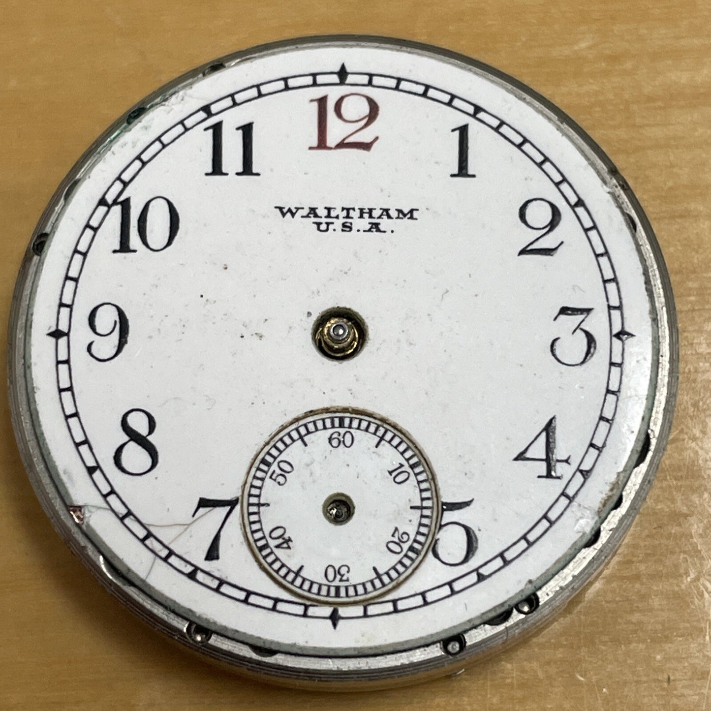 Waltham Movement Grade 361 Model 1907  Ref LG16-6