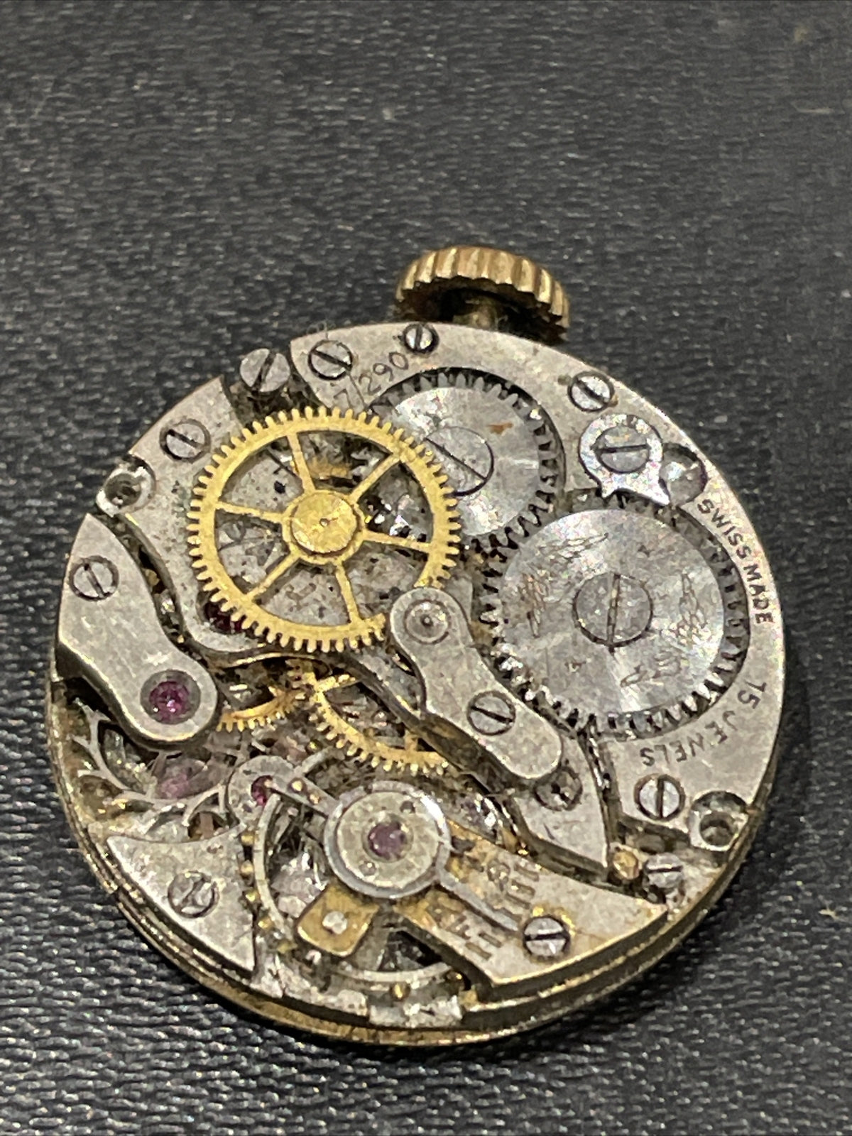 Rotary 7/290 Sweep Seconds Full Movement Ref M4