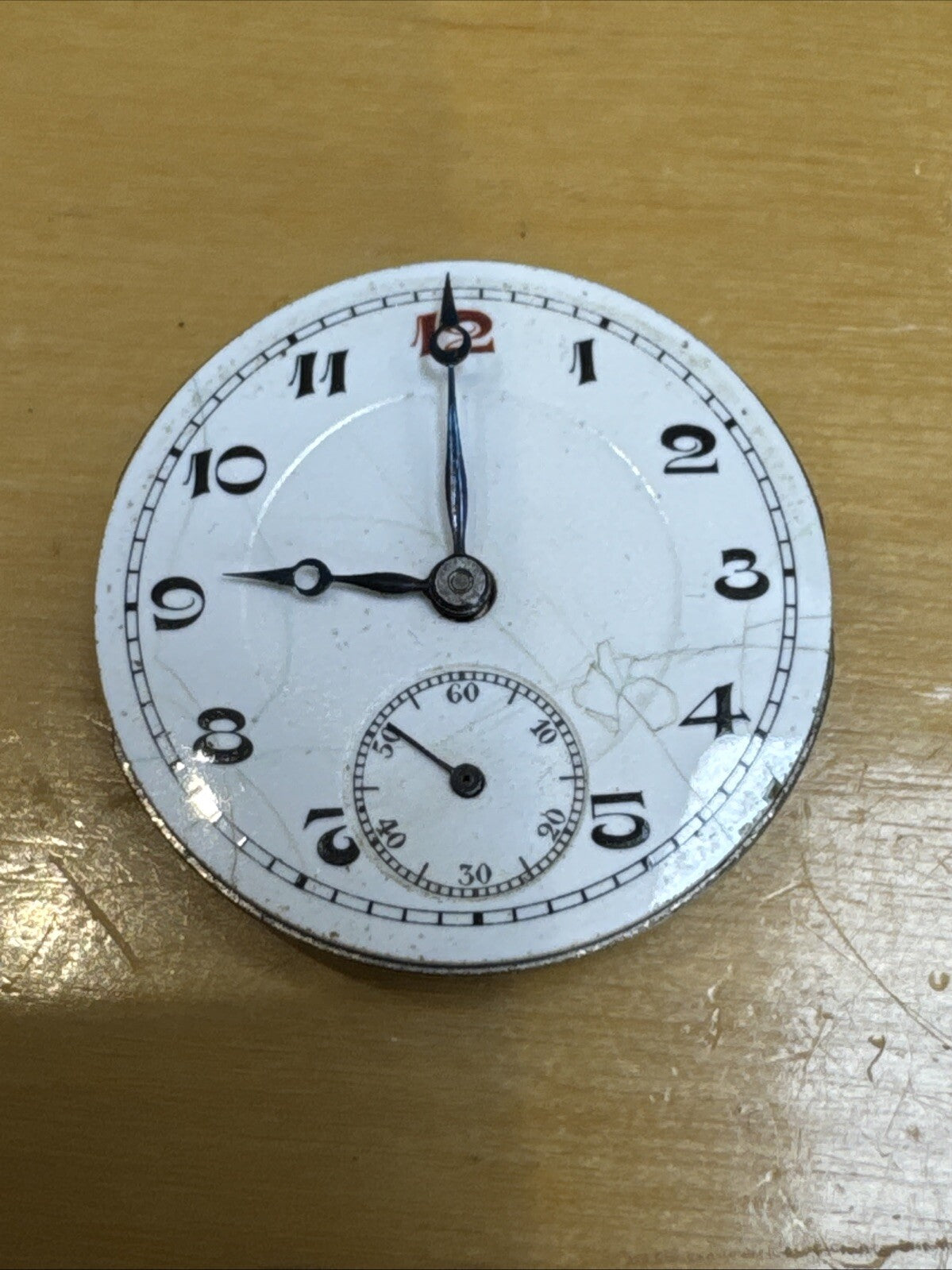 Revue 39 Partial Movement For Parts Ref N92