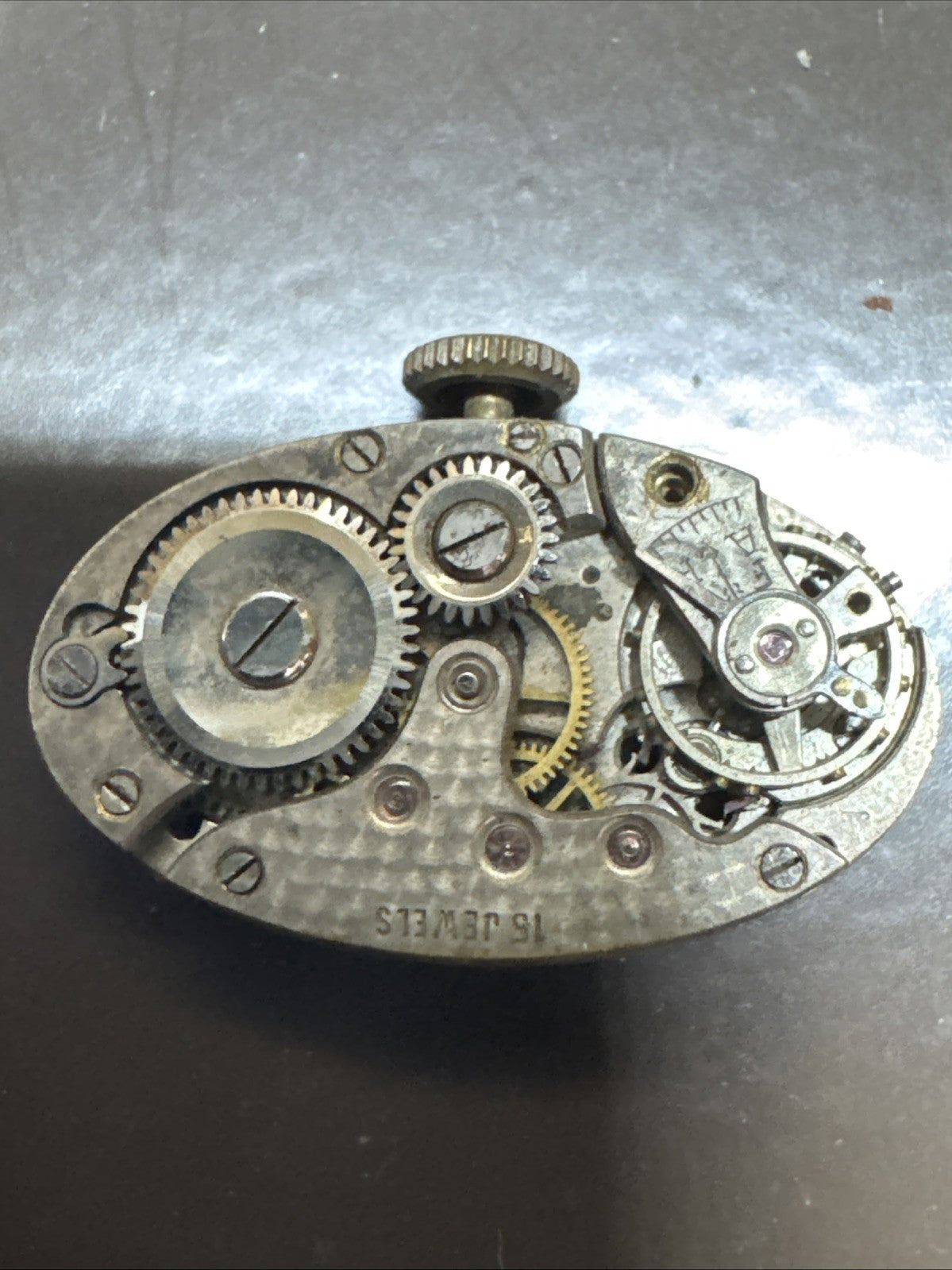 ETA 425 Movement Stiff Balance Ref Q18