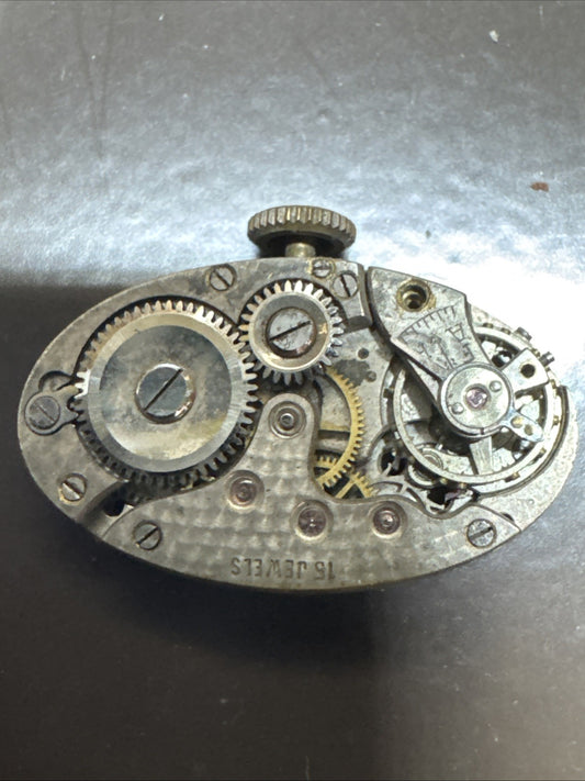 ETA 425 Movement Stiff Balance Ref Q18