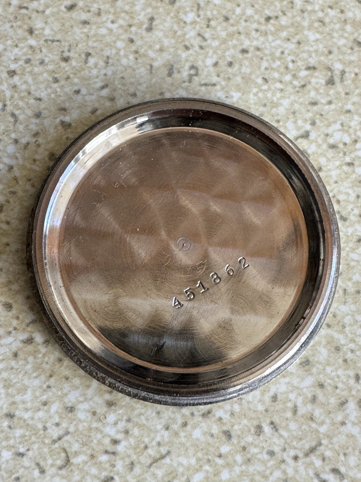 Mens WW2 Period Steel Watch A Schild 1187 Running