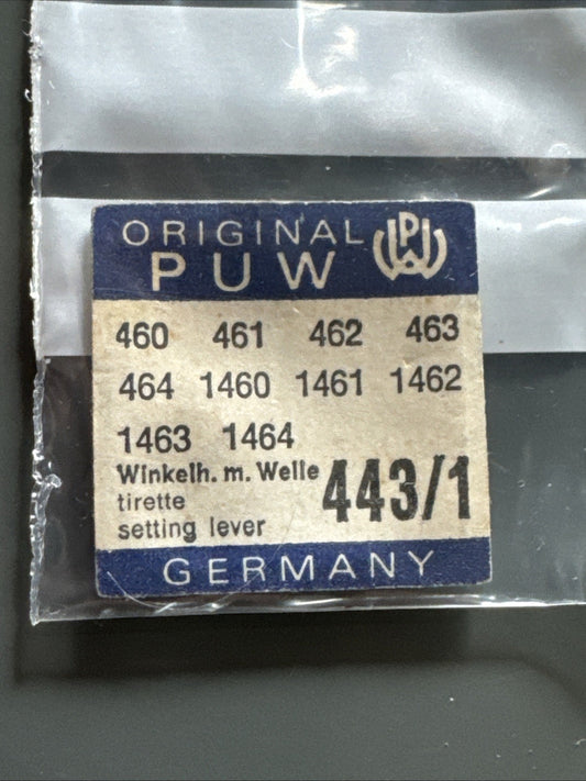 PUW 460 - 1464  Setting Lever & Screw Ref LG14-23