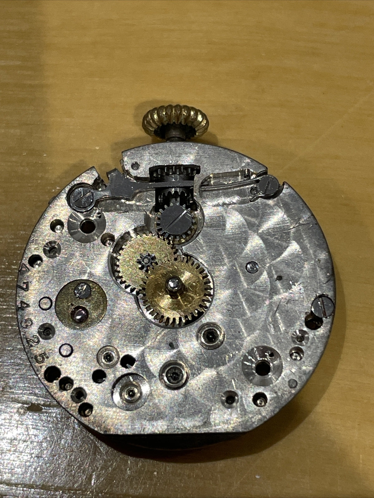 Early Pin Set Full Movement for Parts Spares Repair Running Ref F9