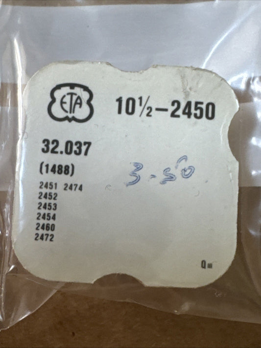 ETA 2450 Reversing Wheel #1488 X1 Ref LG11-127