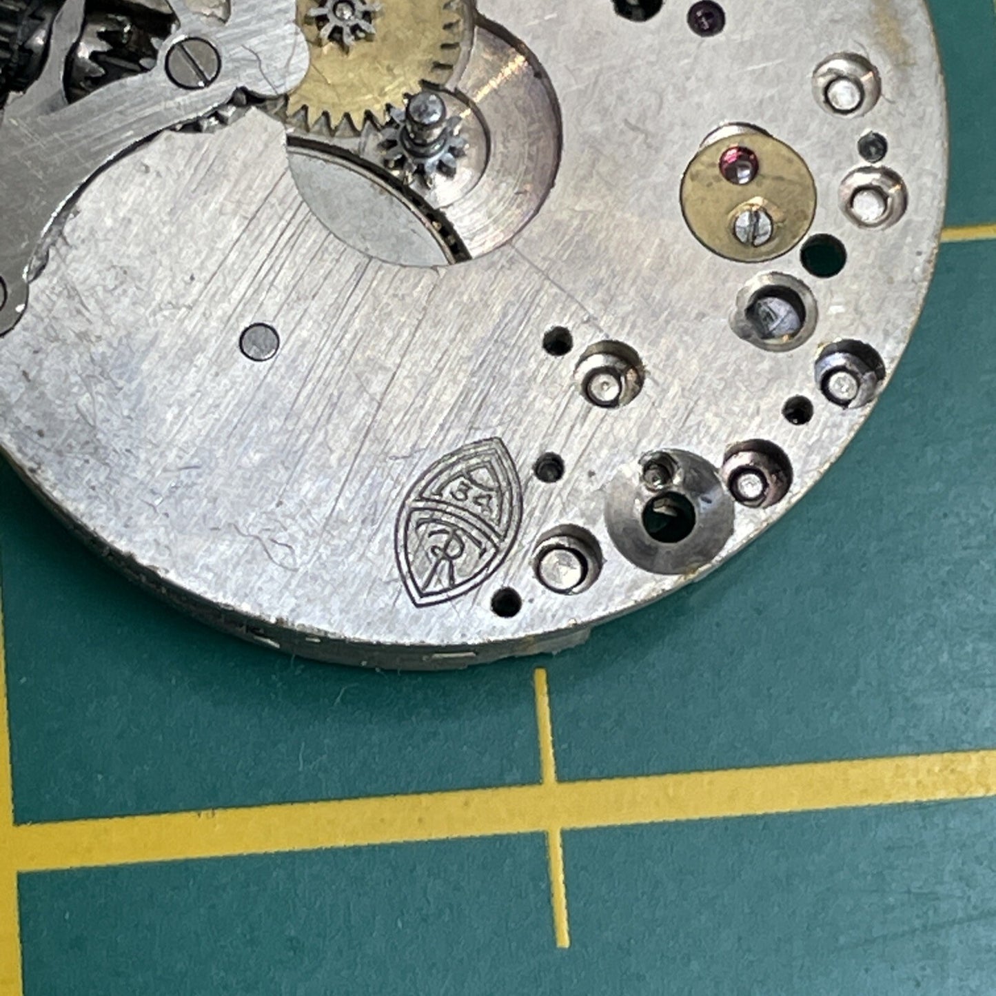 Reymond 34  Full Watch Movement Ticking For Spares Repair S13