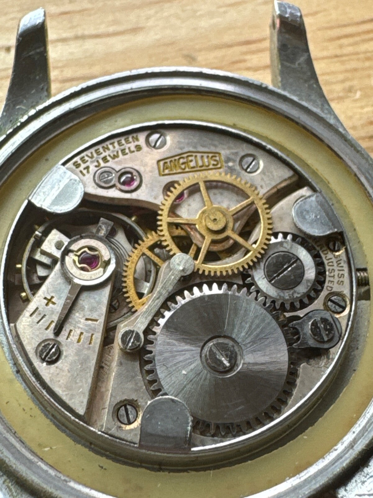 Angelus Lavina 120SC Movement Spare Parts