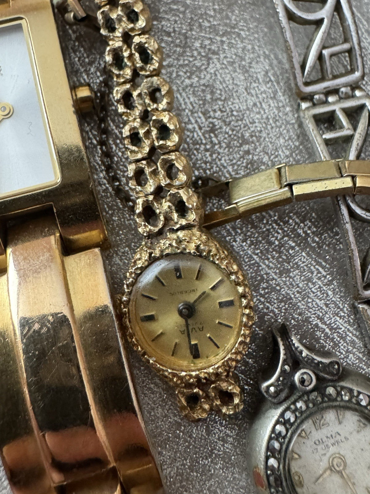 Job Lot Ladies Watches Mechanical & Quartz For Parts Repair