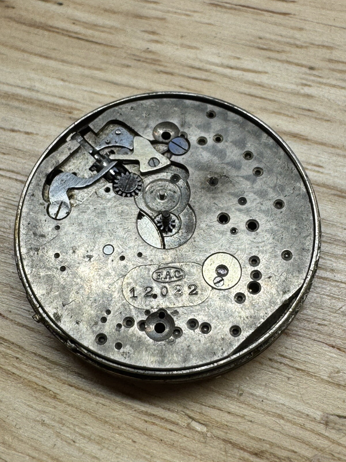 FAC Vertex Trench Watch Movement Ref LG0-3