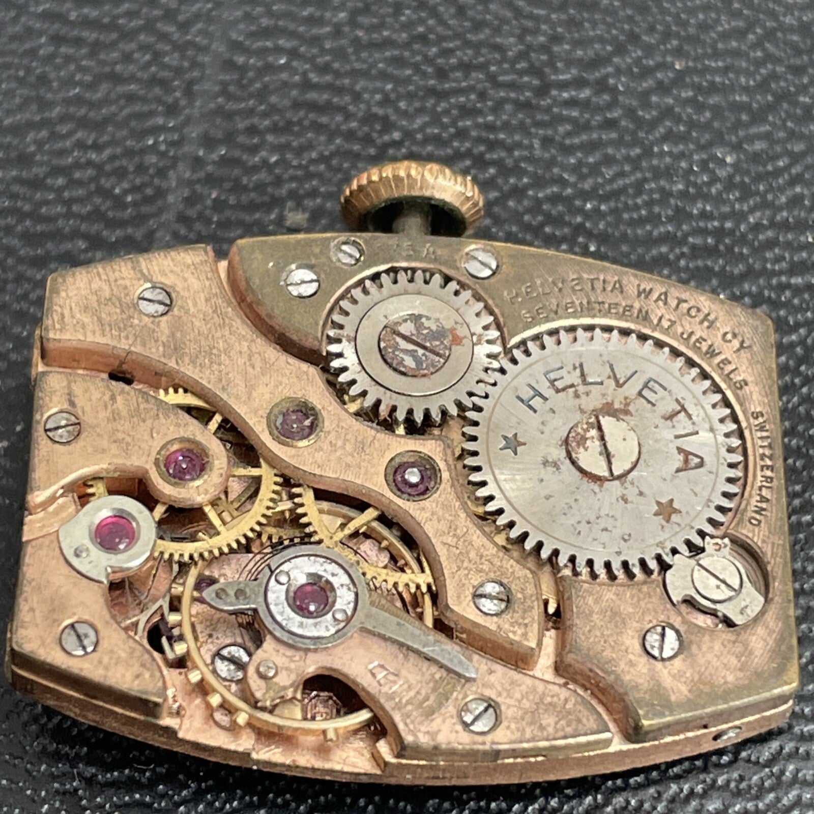 General & Girard Perregaux 75 Movement OK (stiff) Balance Ref Q40