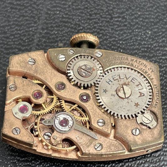 General & Girard Perregaux 75 Movement OK (stiff) Balance Ref Q40