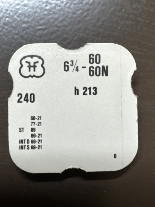 ST 60 60N #240 Cannon Pinion H 213 Ref H