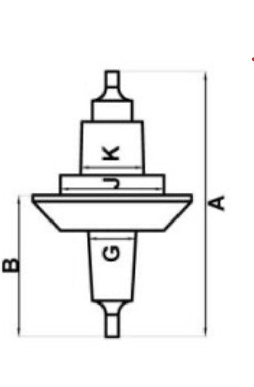 NOS Ronda Balance Staffs for JUNGHANS Calibres