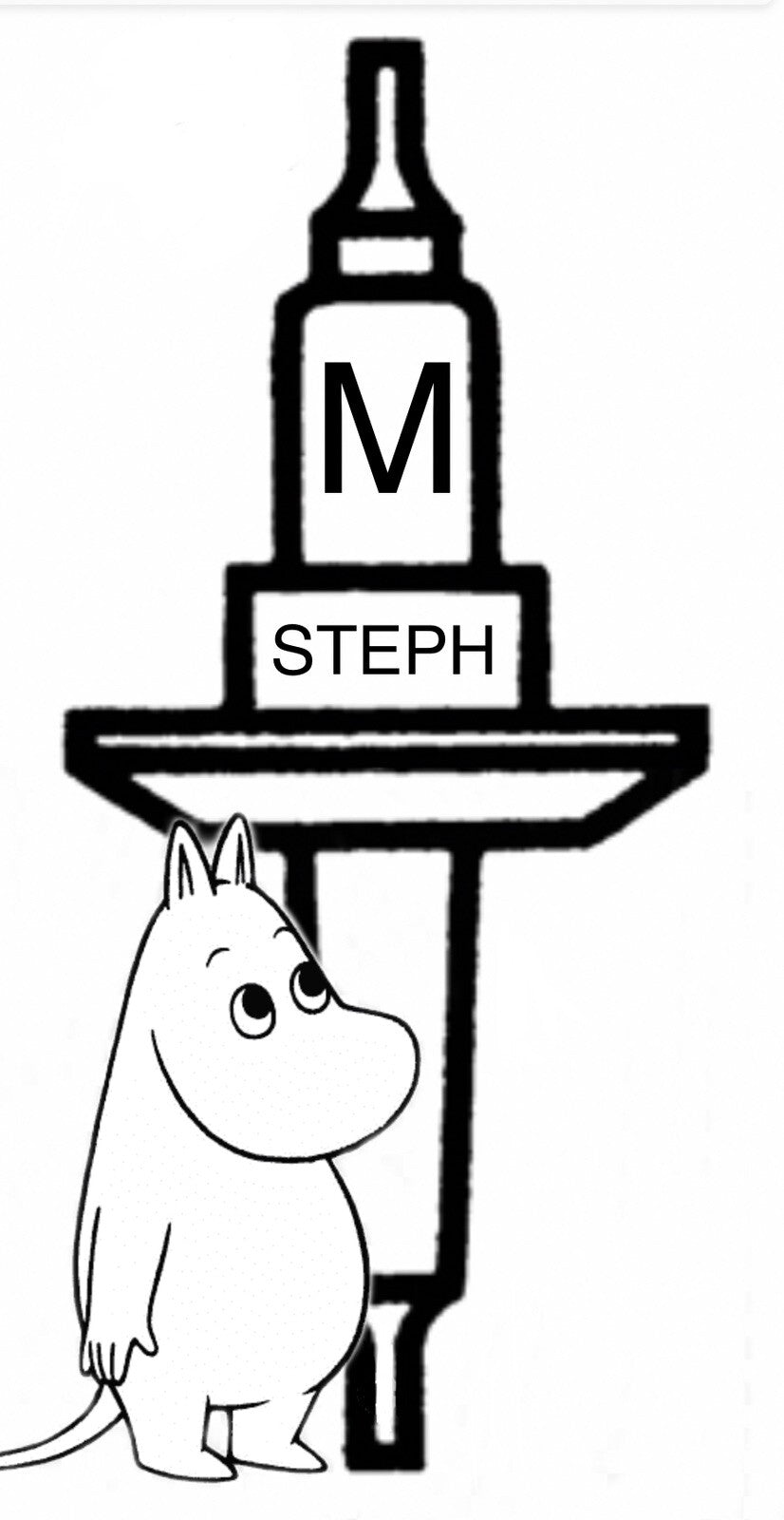 NOS AM A Michel 50 Balance Staff (RN 47) 8 Jours 8 Days Ref 2WTAX