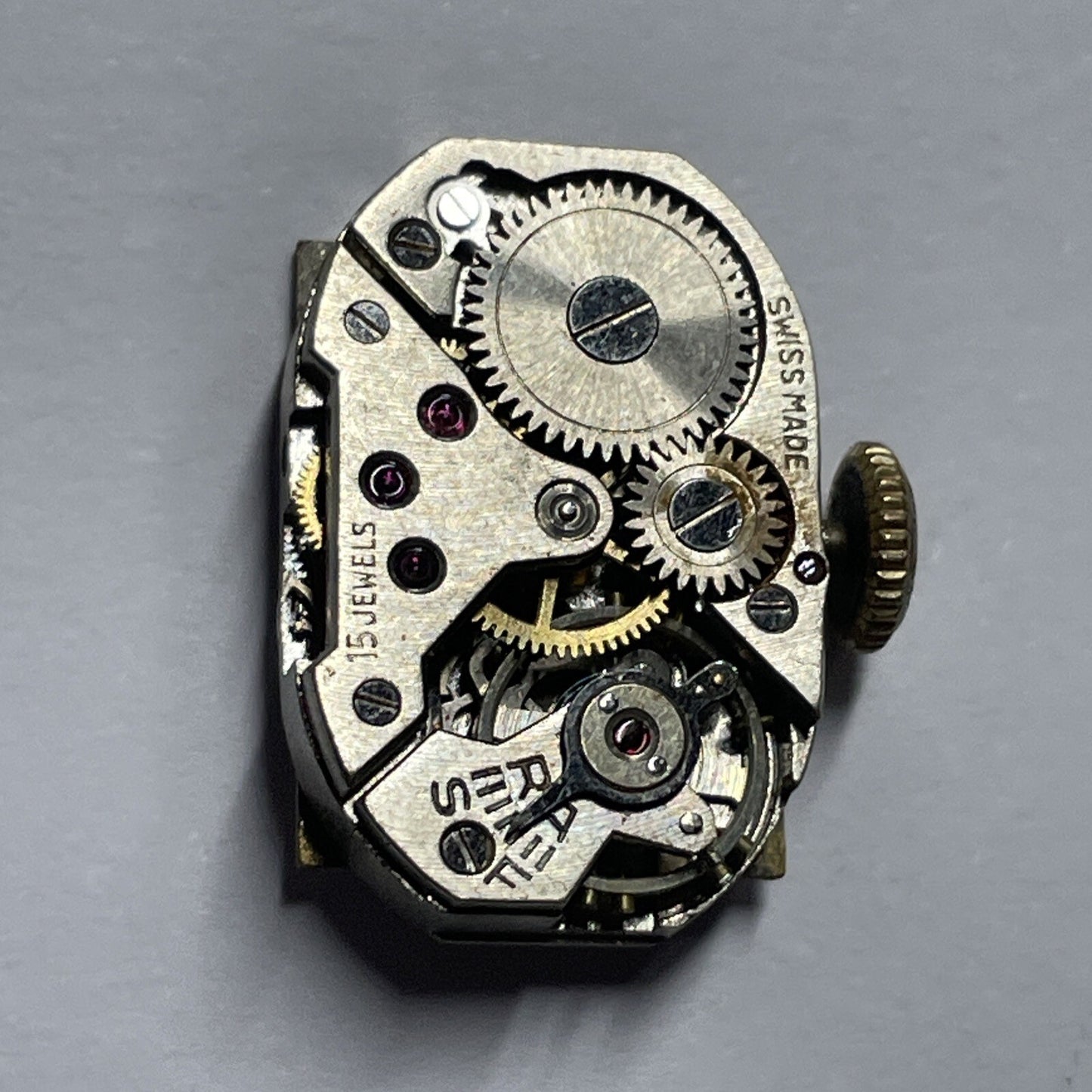 Eberle ET 525 Movement For Parts Spares Repair E20