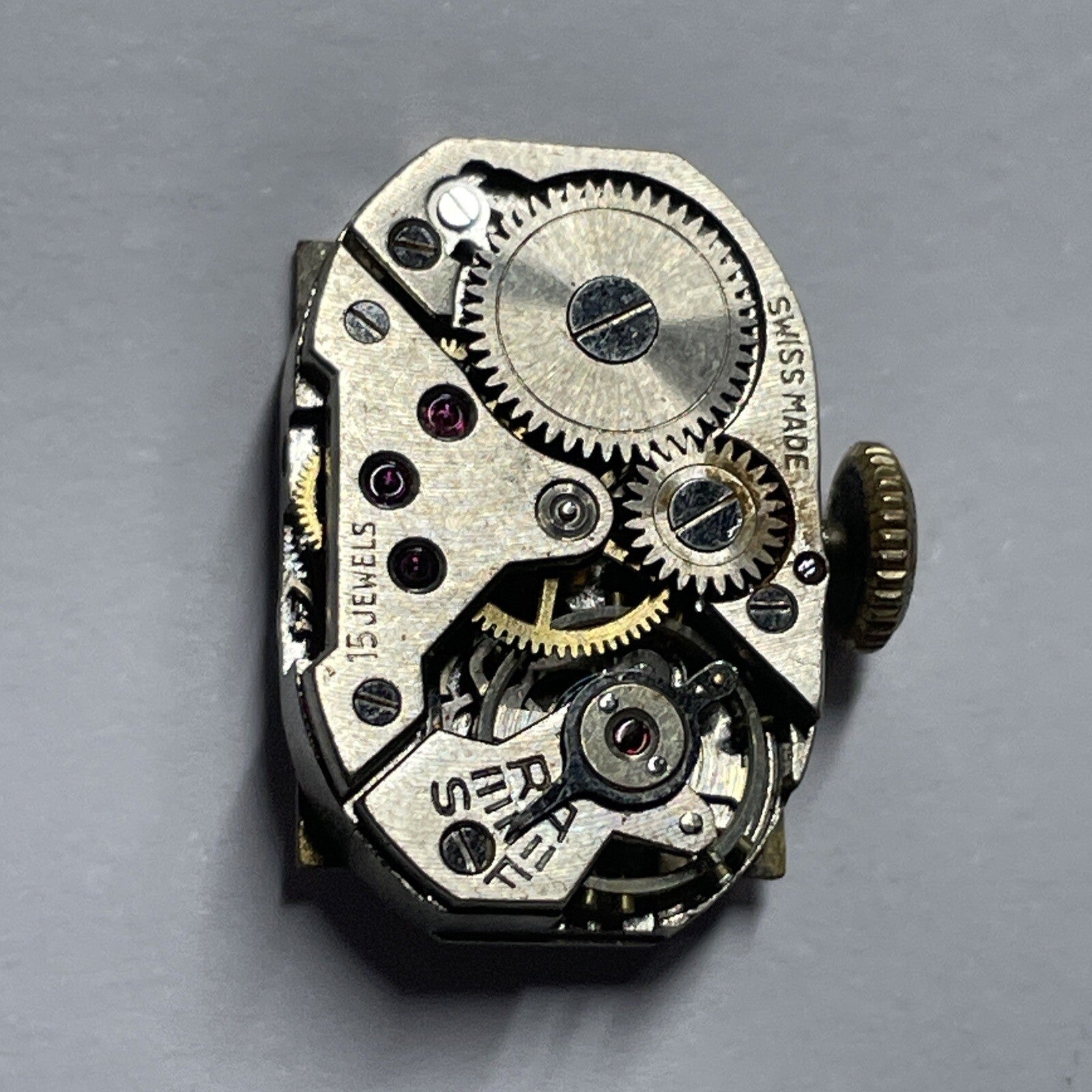 Eberle ET 525 Movement For Parts Spares Repair E20