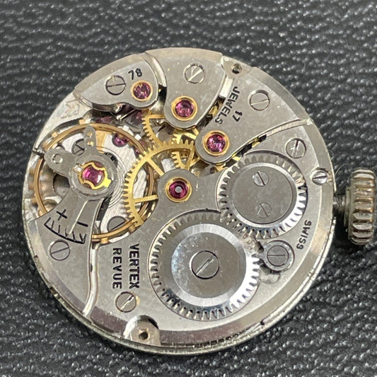 Vertex Revue 78 Full Movement Running Ref LG15-3