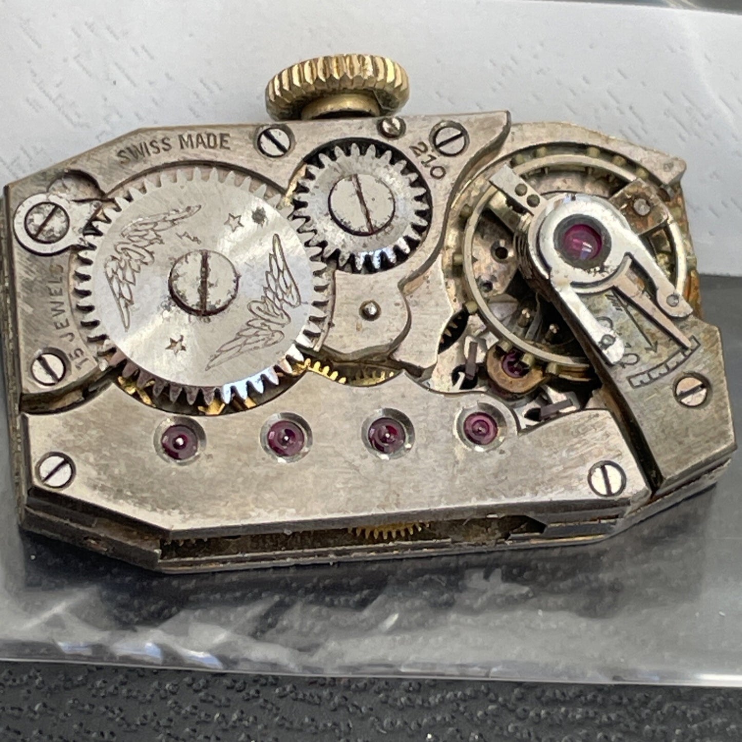 Peseux Movement Shot Balance Ref Q29