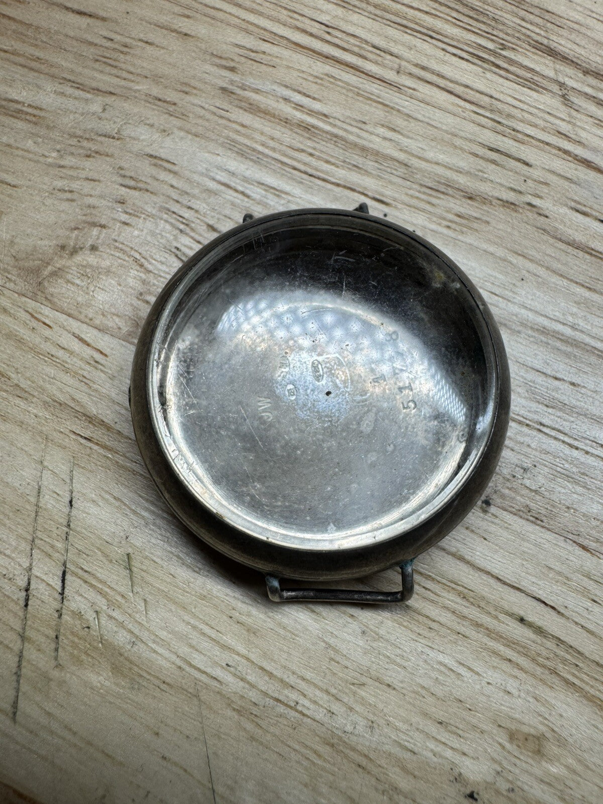 33.5mm 925 Silver Case For 13 Ligne Trench Movement LG0