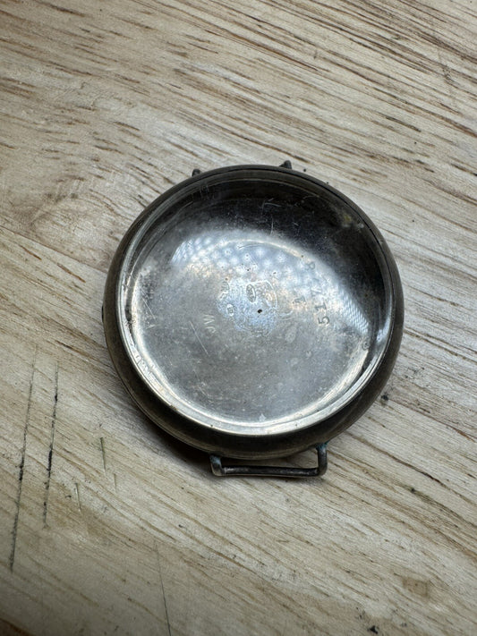 33.5mm 925 Silver Case For 13 Ligne Trench Movement LG0