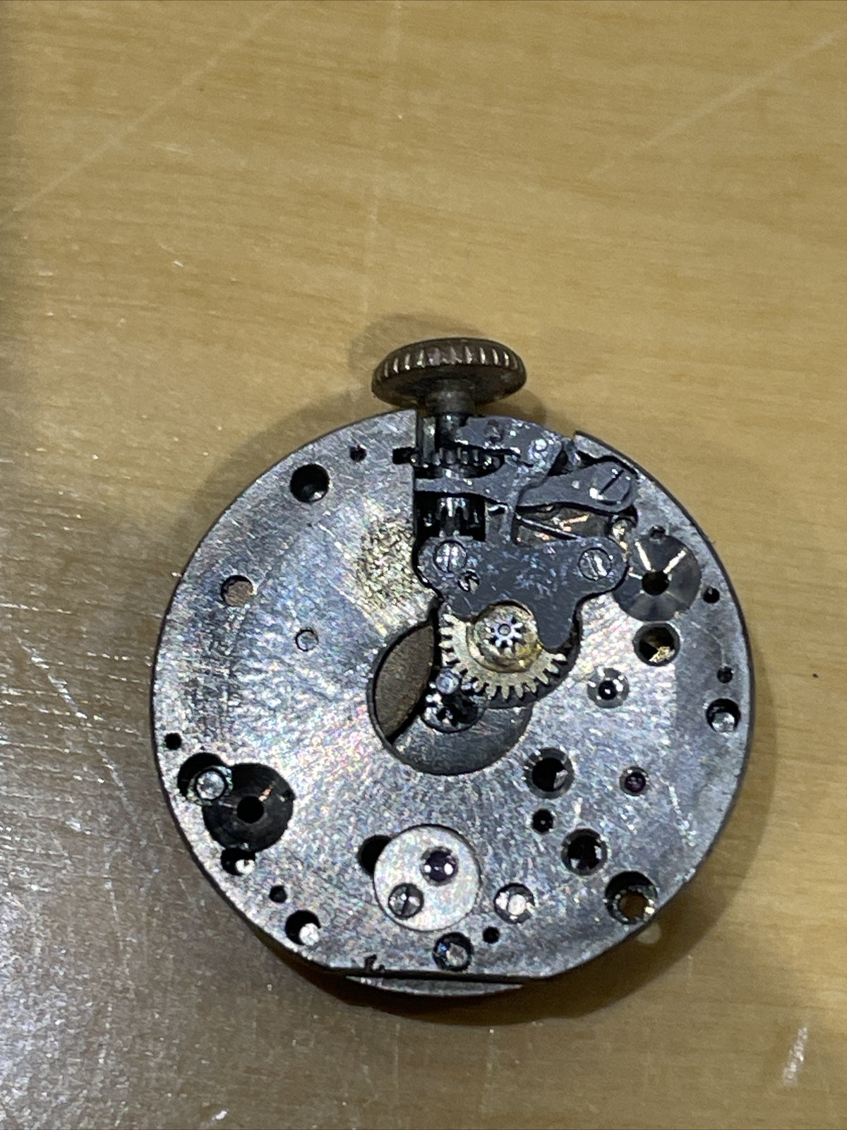 Felsa 171 Full Movement for Parts Spares Repair OK Balance Ref F12