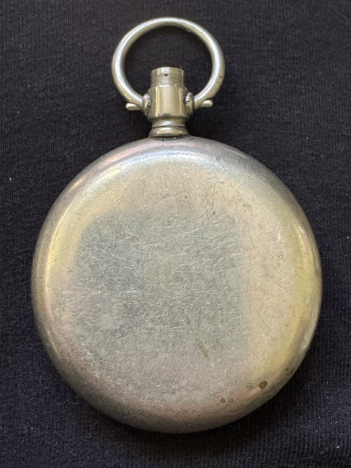 WW1 Era Ca 1915 Omega Pocket Watch Serviced