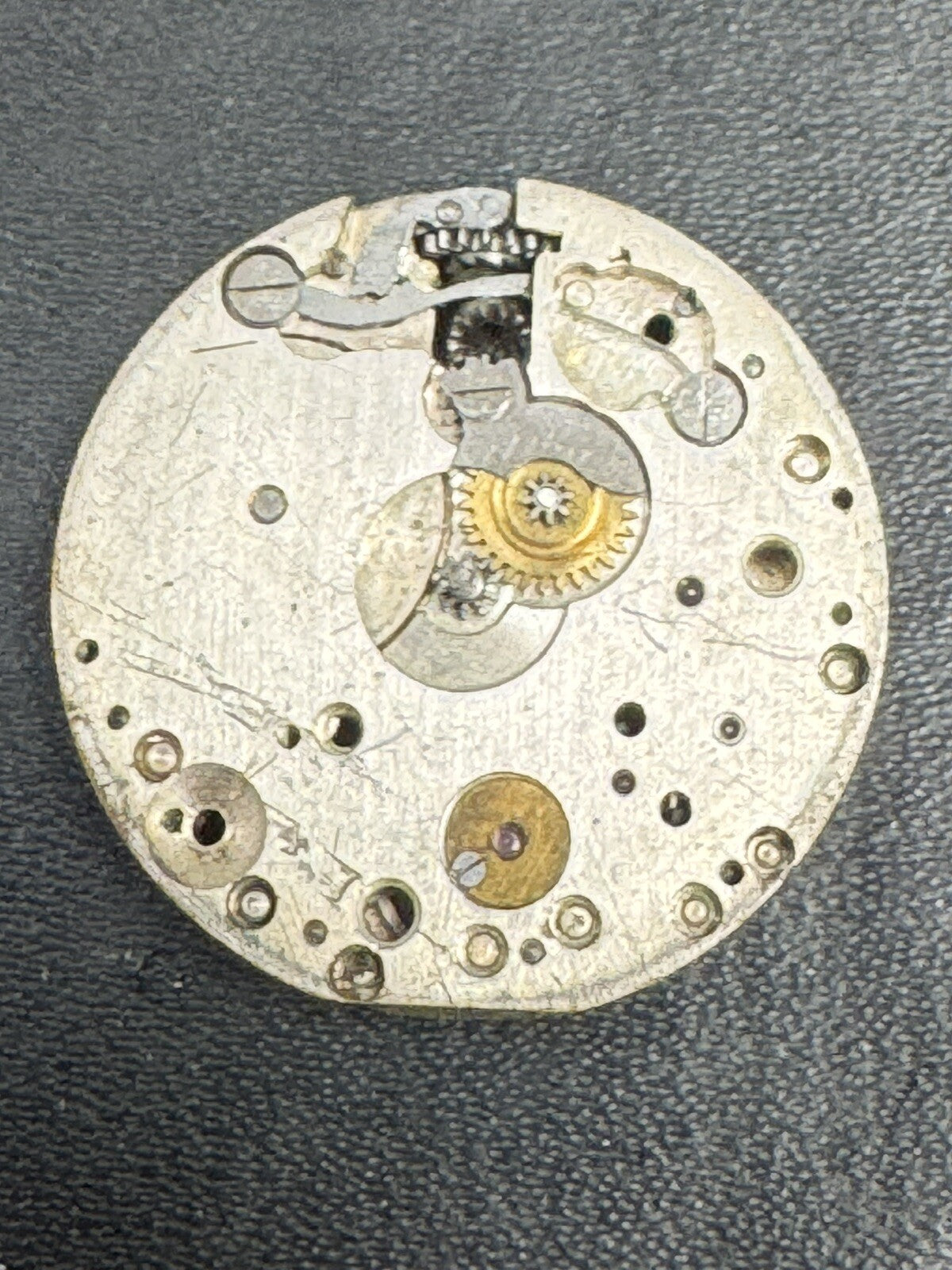 Rare BTC Ingersoll Elite Rolex Rolco 15j 10.5 Ligne Watch Movement Ref E