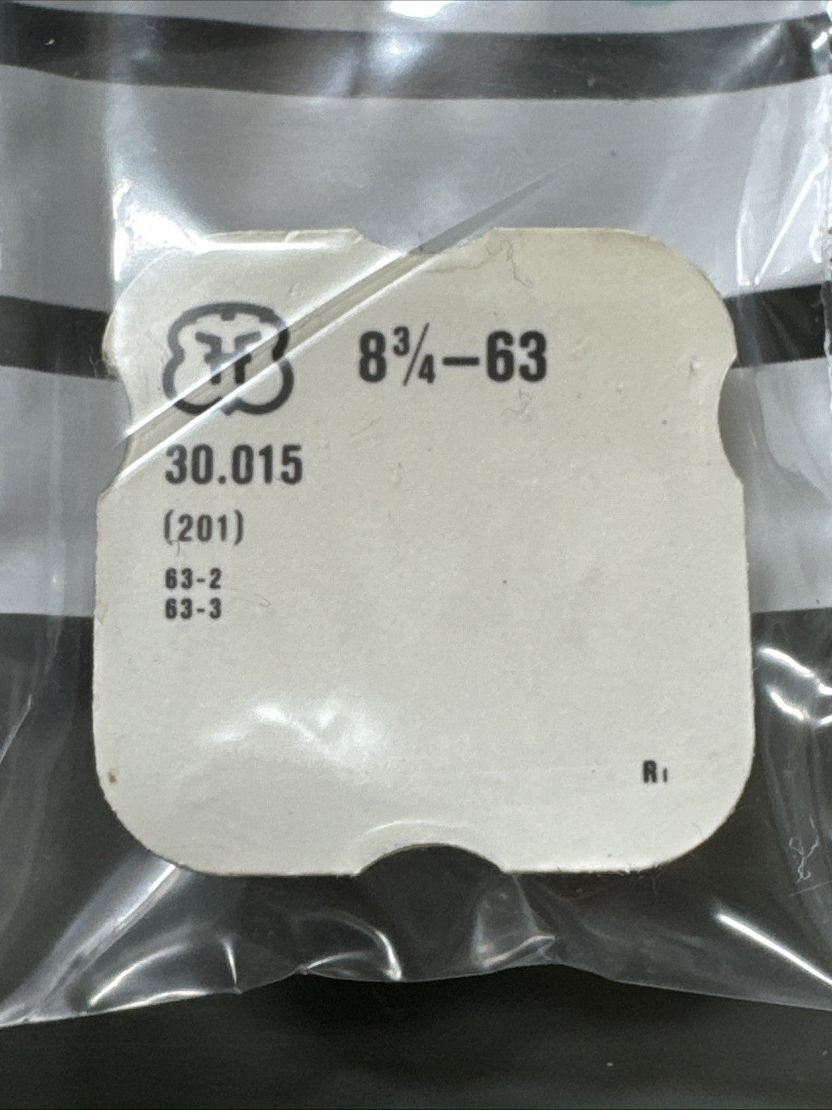 NOS FHF 63 Centre Wheel #210 Ref LG10-50