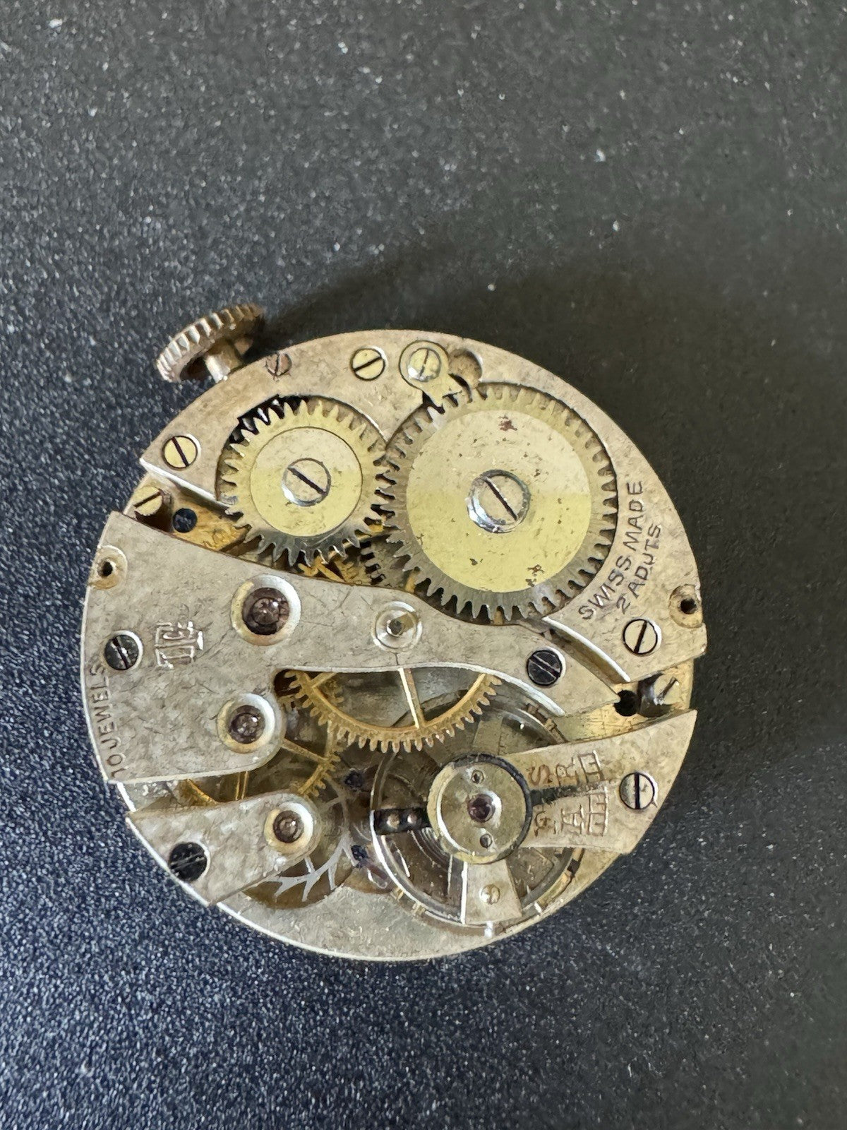 MST 10.5 Ligne Watch Movement Ok Balance Staff  XR6