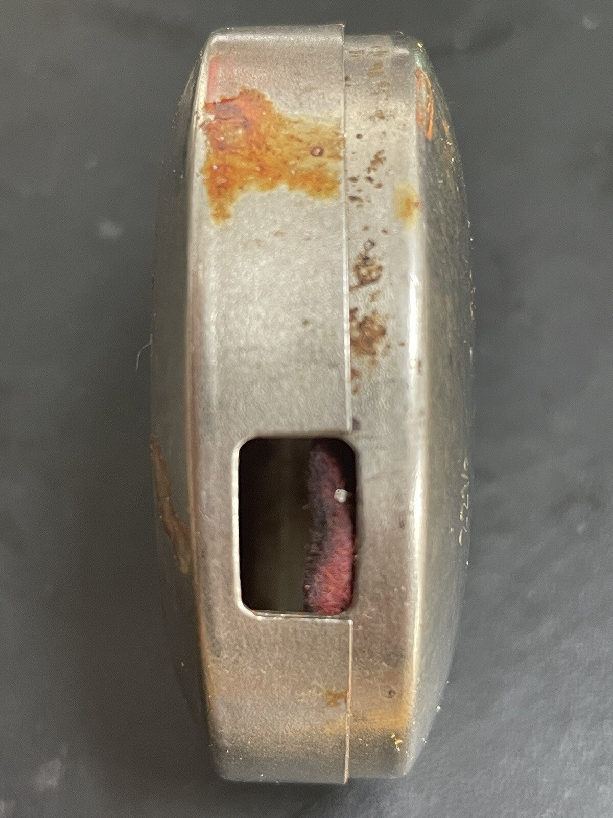 WW1 / WW2 Era Mars Pocket Watch Case Size 22 1/2 52mm Ref LG3