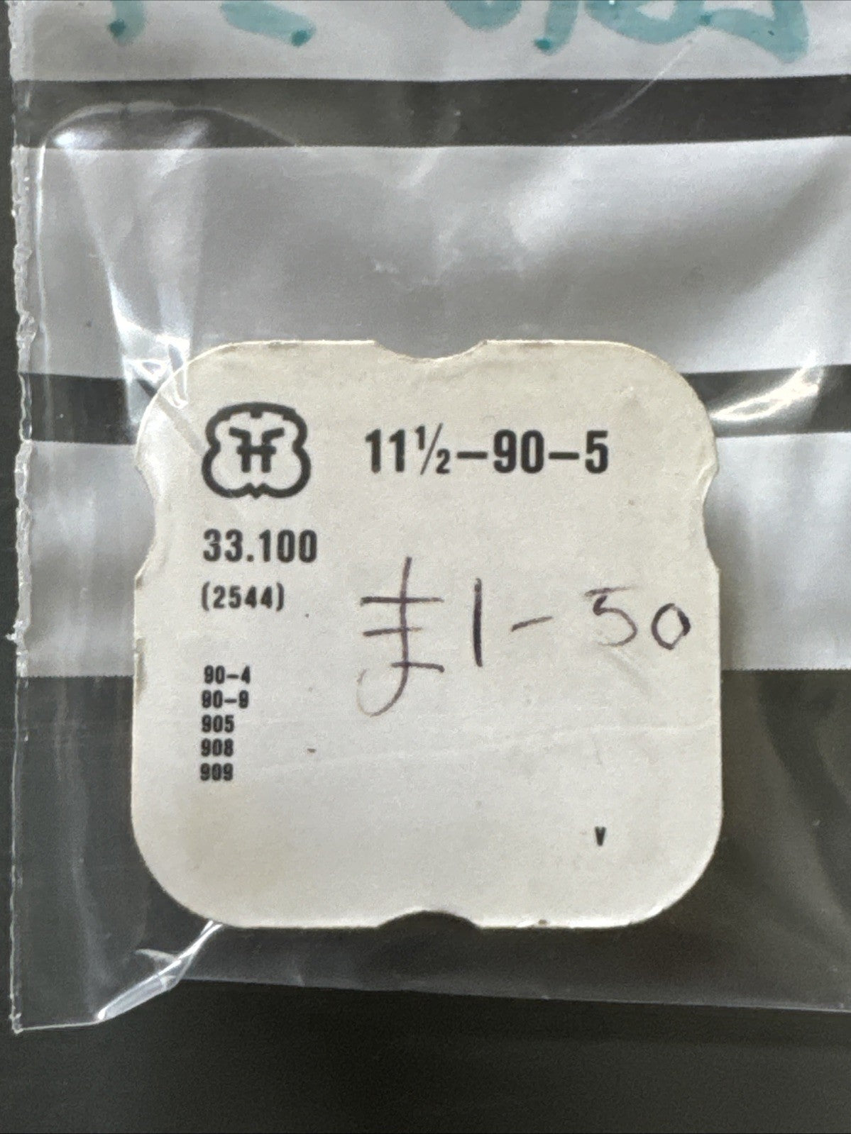 FHF 90-5 Date Corrector X1 #2544 Ref LG10-57