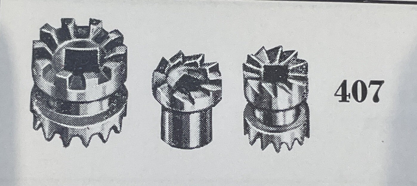 NOS Poljot Part #407 Clutch Wheel Cal 3017 Ref OG3-11