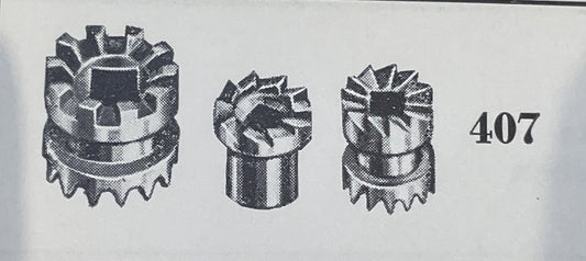 NOS Poljot Part #407 Clutch Wheel Cal 3017 Ref OG3-11