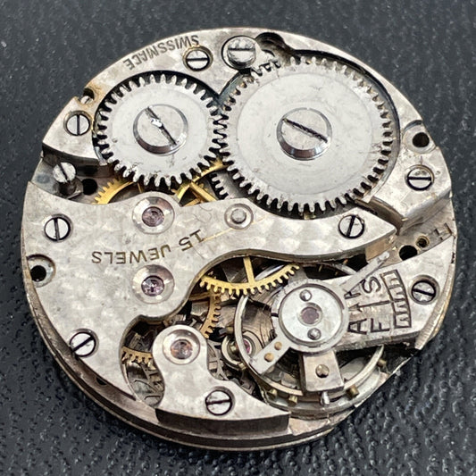 Manzoni 10.5 Ligne  Movement OK Balance Ref R23