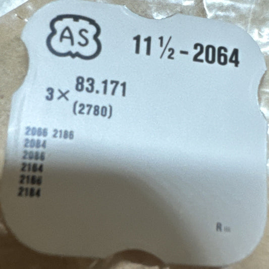 AS 2064 - 2186 Date Disk C Clip X1 Ref LG6-23