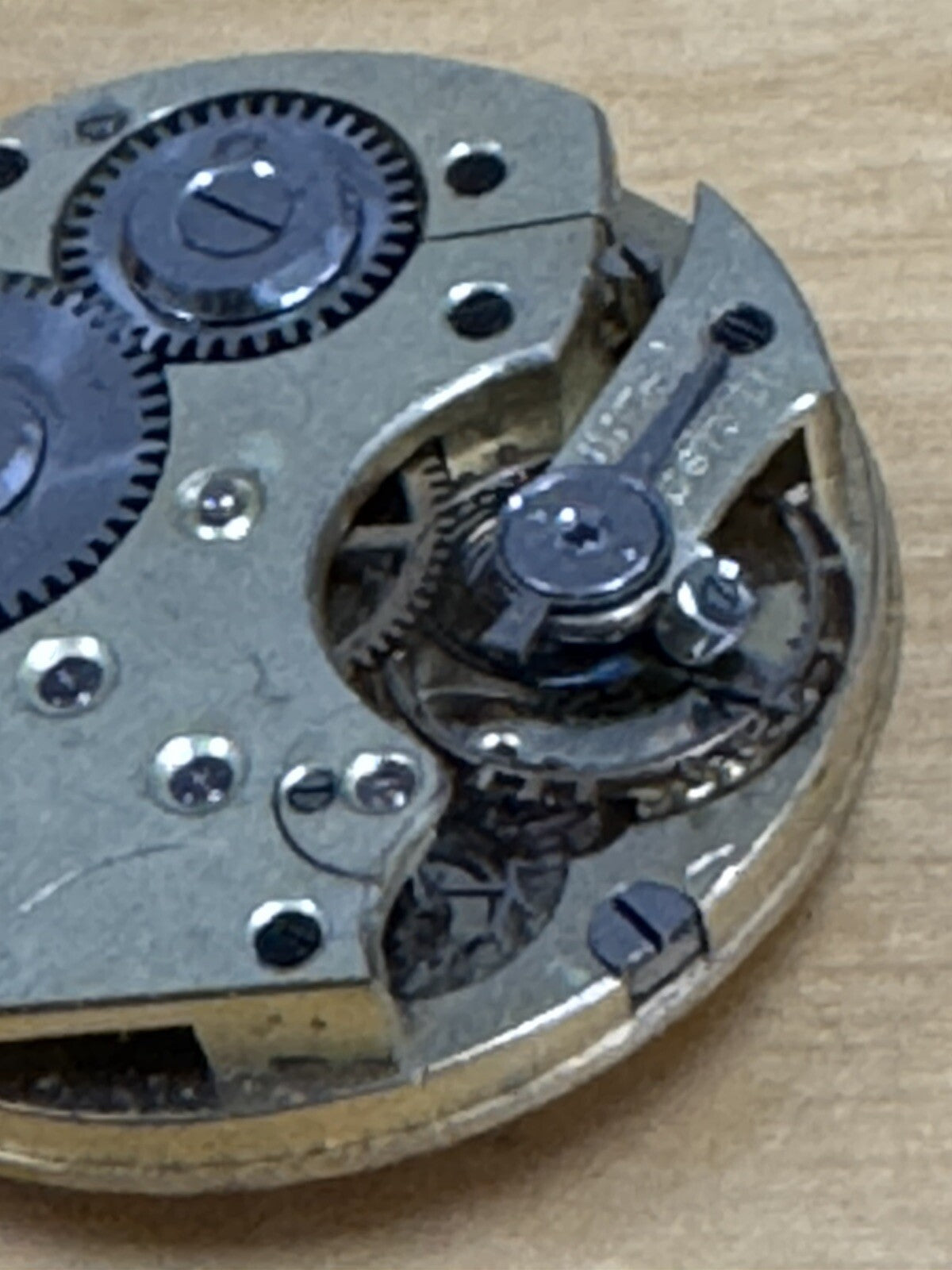 FHF Pin Set 12 Ligne Movement For Parts Ref N113