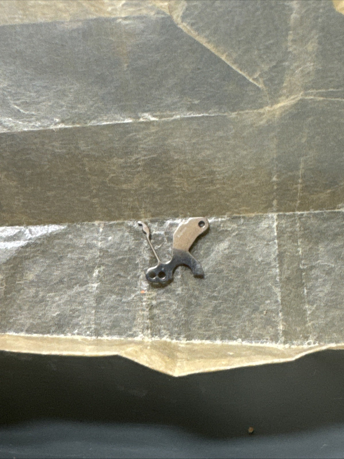 NOS MST 373 Setting Lever Spring #445 Ref LG10-43