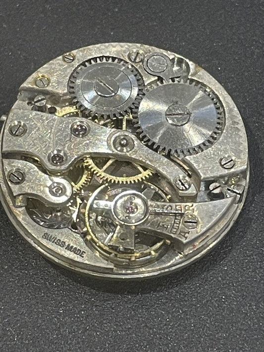 Early Pin Set 24.9mm Full Movement Louis Jeanneret Dial Ref K11
