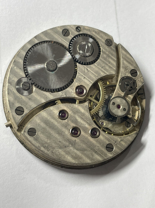 16s 19 Ligne Election Cal 47 Watch Movement Good Balance Ref XR6