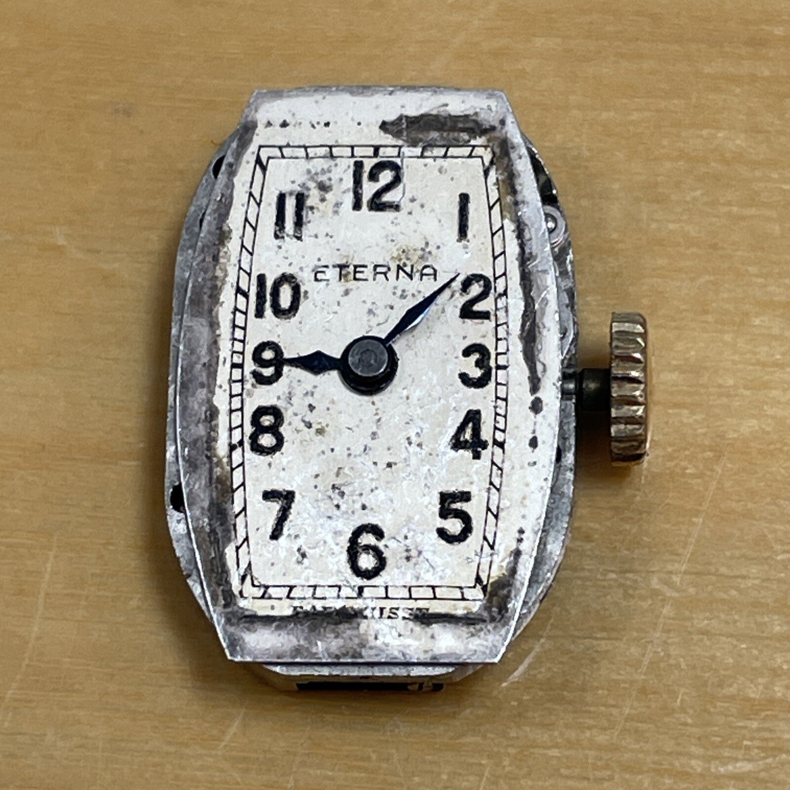 Eterna 460 Movement OK Balance Ref LG16-31