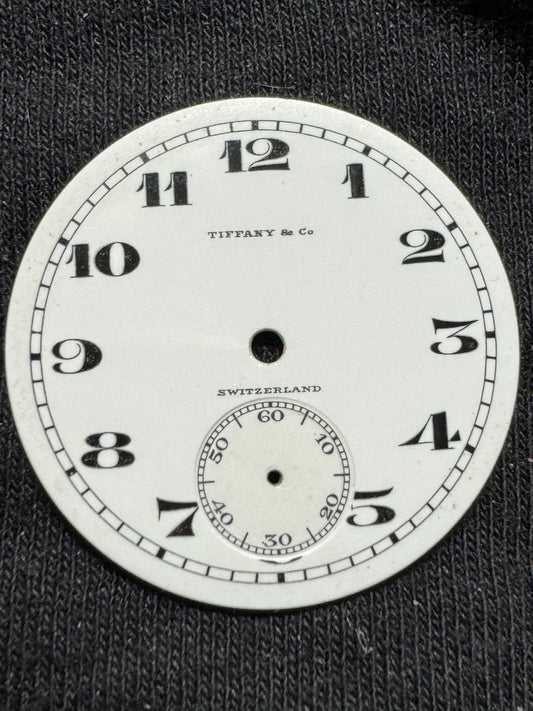 Tiffany & Co Watch Dial Longines 13.33 13.34 Ca 1910 - 1920