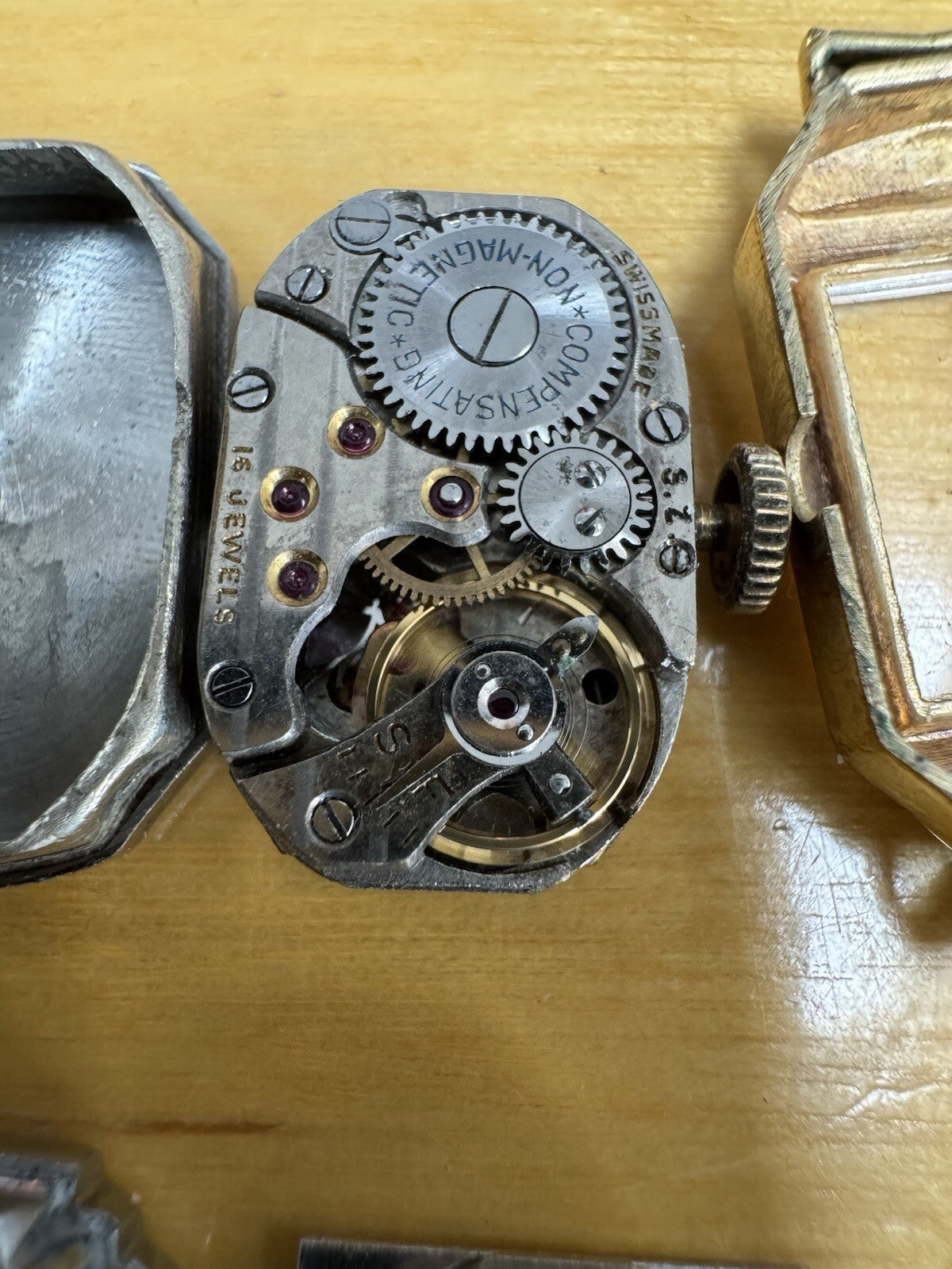 2x Ladies Cocktail Watches Running Ref LG0