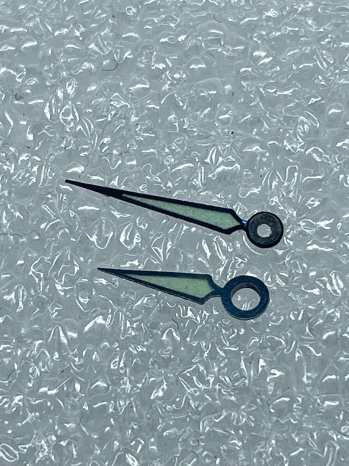 Rolex Tudor Calibre 59 NOS Hand sets Gilt Dagger Blued Syringe Blue Dagger