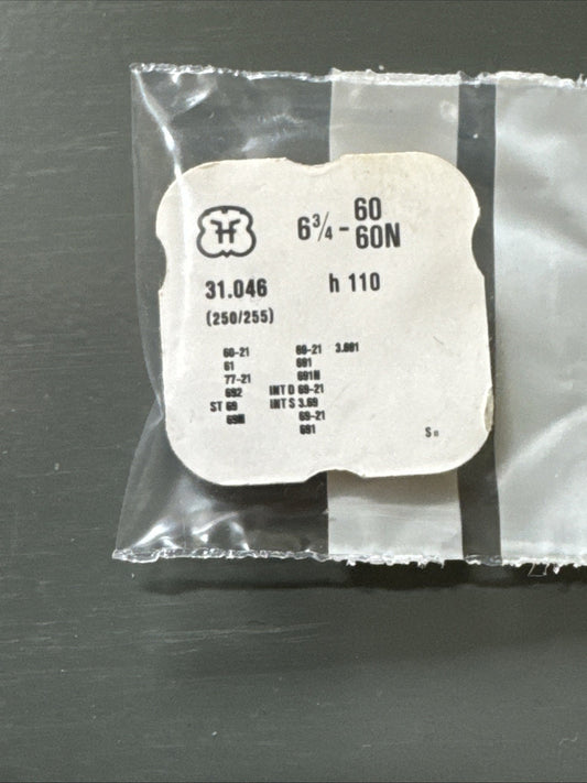 FHF 60 60N Hour Wheel Ref LG10-55