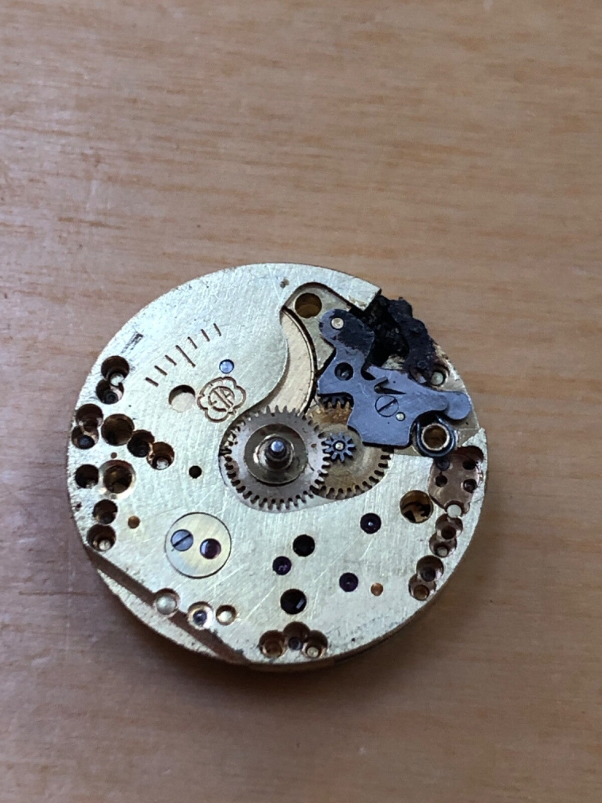 ETA 790 movement balance good Ref LG9