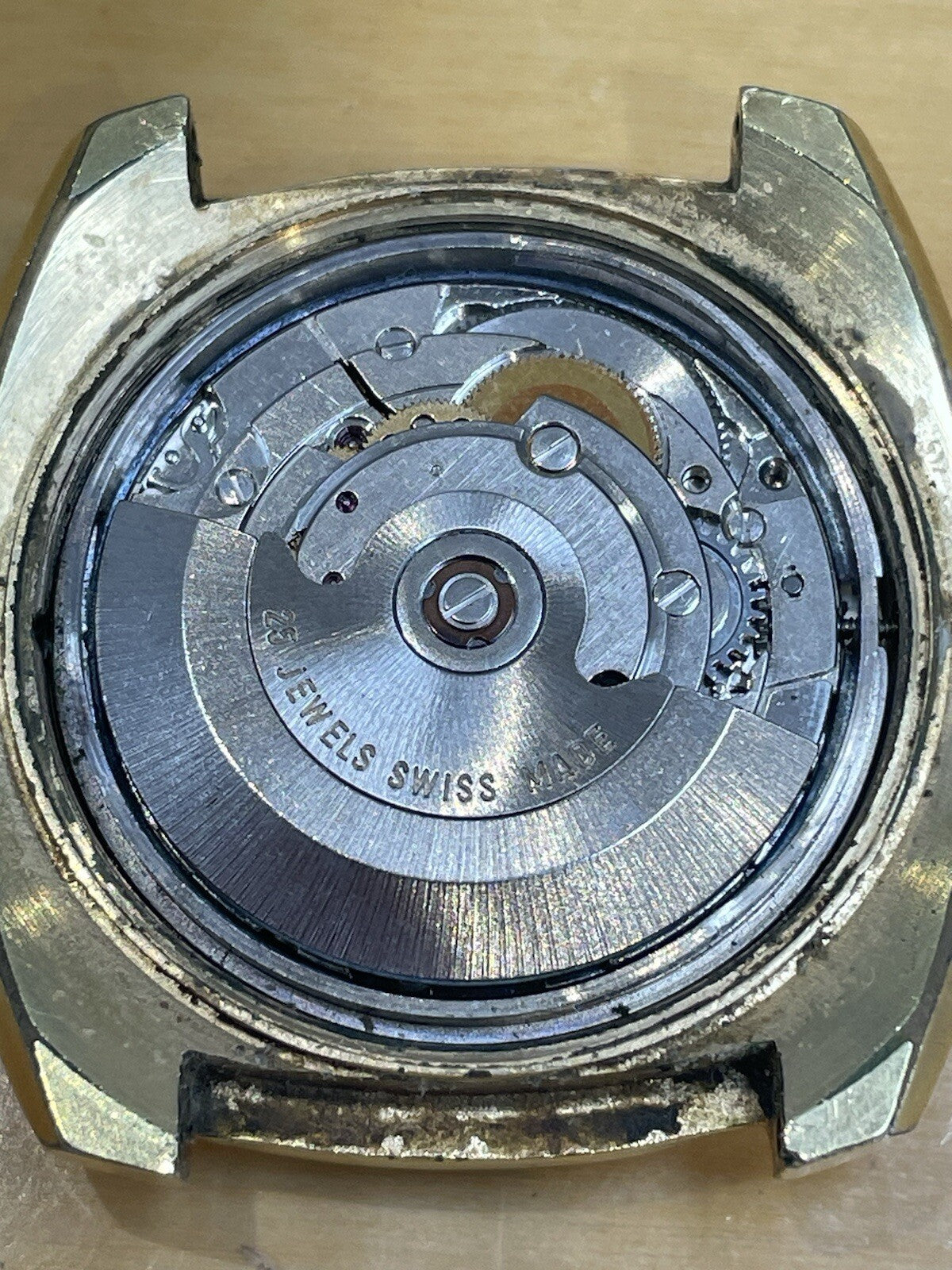 Mens Vintage Paul Jobin Automatic Watch ETA 2783 Ref P