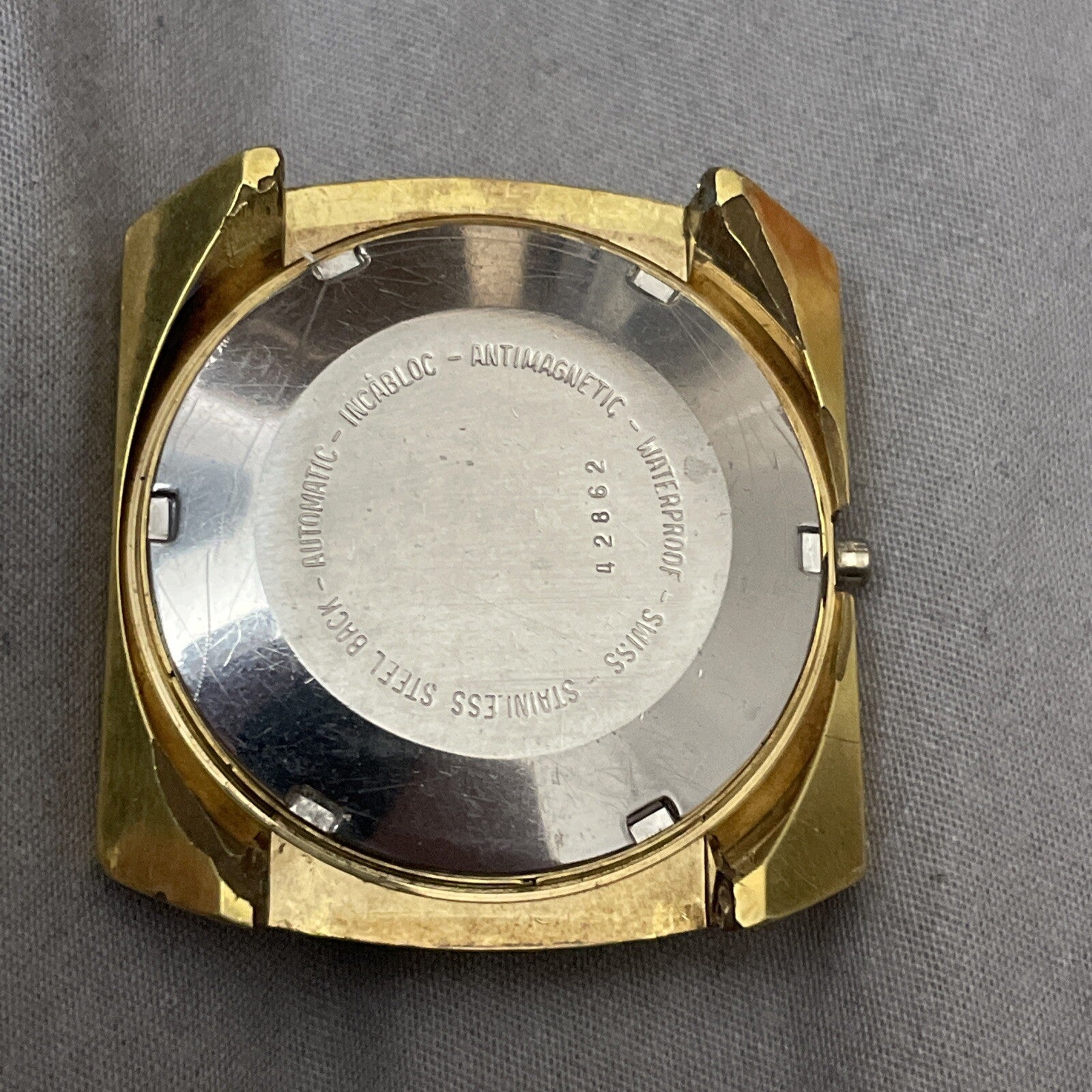 1970s Watch Case Set Damas
