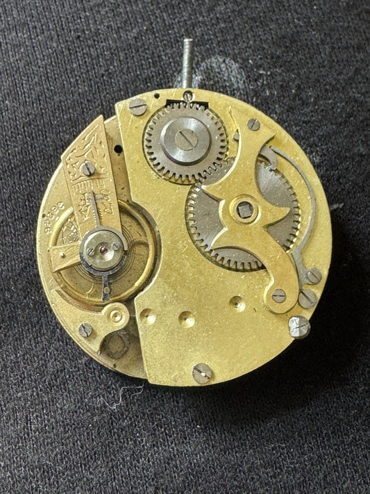 Roskopf Pocket Watch Movement Ok Balance 43.5mm XR6