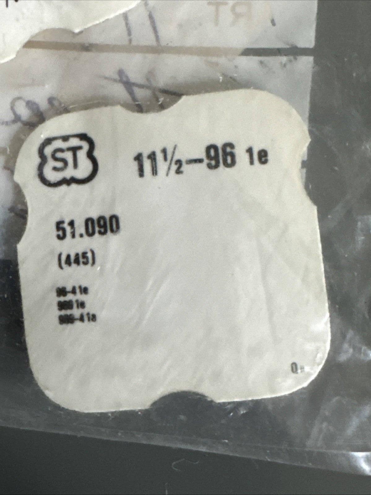 ST 96 1st Gen Setting Lever Spring Ref LG15-56