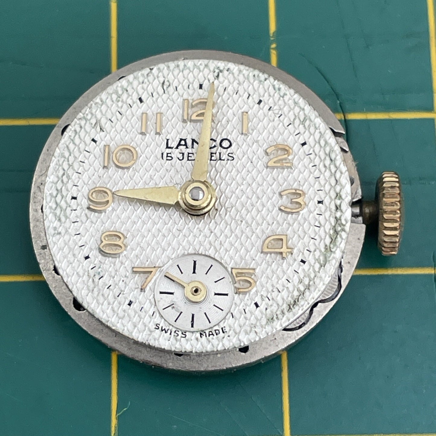 Lanco Cal 805 Full Movement Running Ref F34